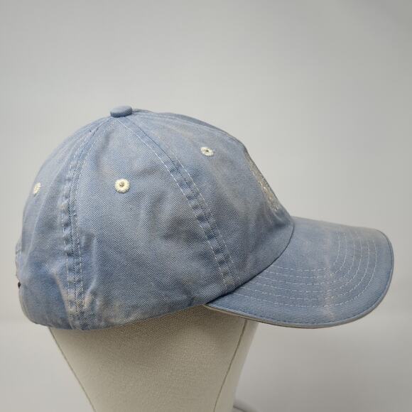 San Diego Zoo Wild Animal Park Baseball Cap Blue One Size Adjustable Denim - Picture 4 of 8